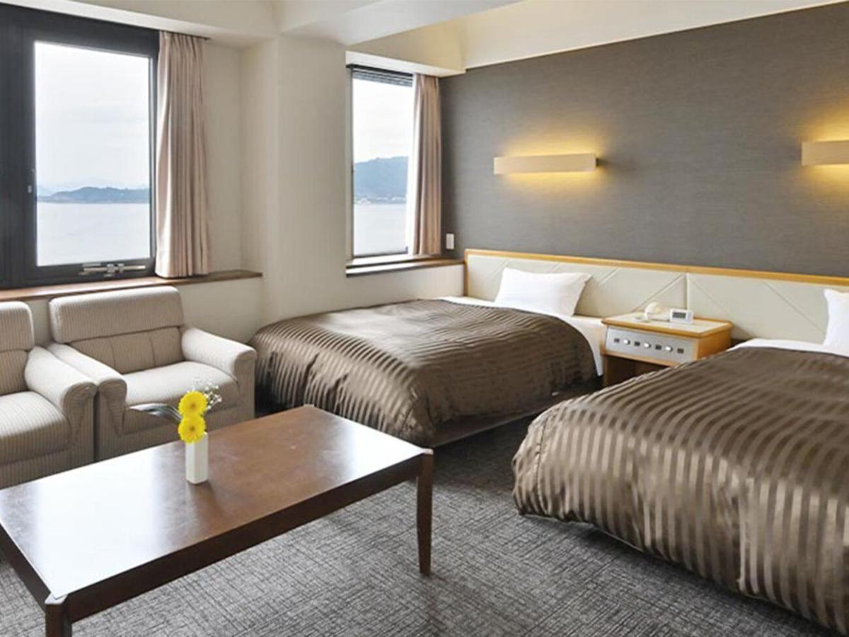 Miyajima Coral Hotel Hatsukaichi Exterior photo